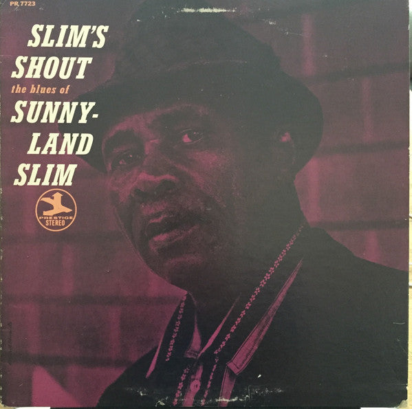 Sunnyland Slim – Slim's Shout – Release:3cd9a107-e3c5-41a6-b054-fc00b5c8e2fd (cover)