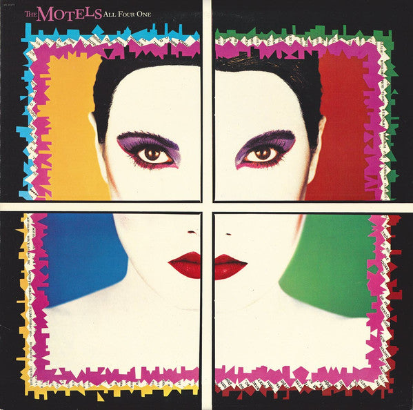 The Motels – All Four One – Release:e96f7635-4fcf-4586-a412-24d388ecfa11 (cover)