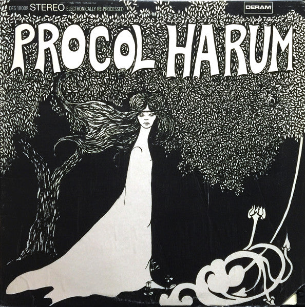 Procol Harum - Procol Harum Record Deram 1970 / US / BW - Bestway Pressing / Deram / MS5NO VG+ G