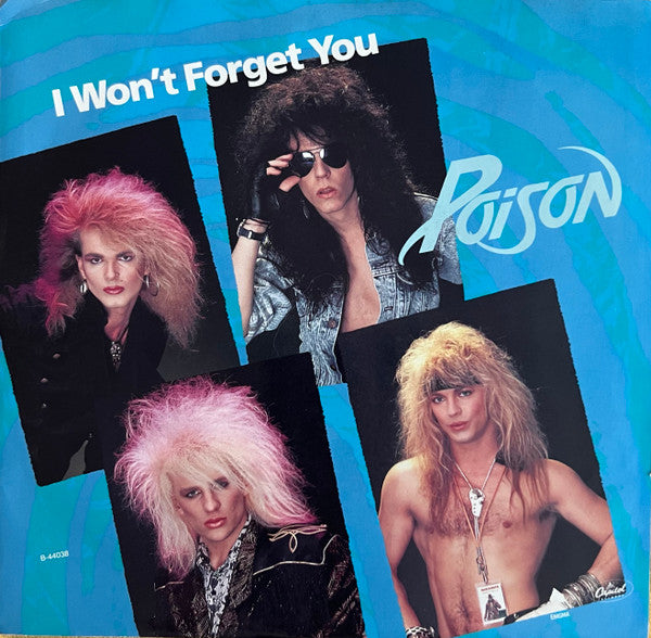 Poison (3) – I Won't Forget You – Release:e511b96c-e1f4-491c-967d-6637fd62c775 (cover)