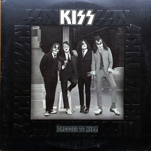 Kiss - Dressed To Kill Record Casablanca 1975 / US / Casablanca / A4BBT VG VG