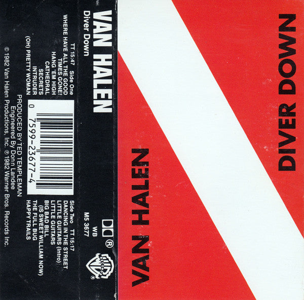 Van Halen - Diver Down Record Warner Bros. Records 1982 / US / Warner Bros. Records VG+ VG+