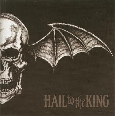 Avenged Sevenfold - Hail To The King Record Warner Bros. Records 2013 / US / Warner Bros. Records / 9CMWX VG VG