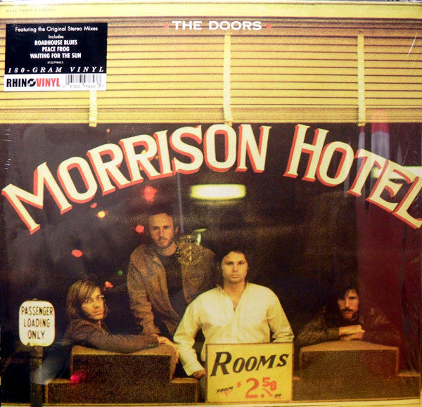 The Doors - Morrison Hotel Record Elektra 2009 / Europe / Gatefold, 180 Gram / Elektra / 7TPB7 NEW NEW
