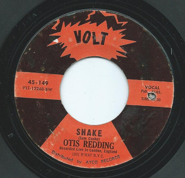 Otis Redding – Shake / You Don't Miss Your Water – Release:28a1150f-8aee-4475-b4e1-e15ba912172c (cover)