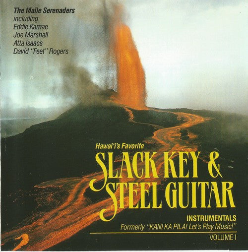 The Maile Serenaders - Hawai'i's Favorite Slack Key & Steel Guitar Instrumentals Volume I Record Hula Records 1991 / US / Hula Records VG VG