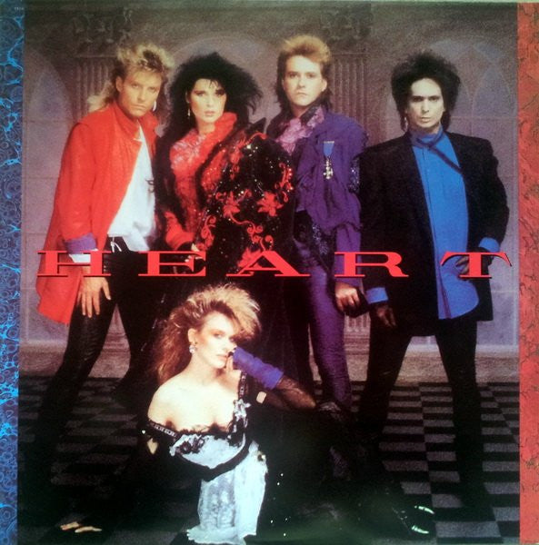 Heart - Heart Record Capitol Records 1985 / US / Capitol Records / 7NH0J VG+ G