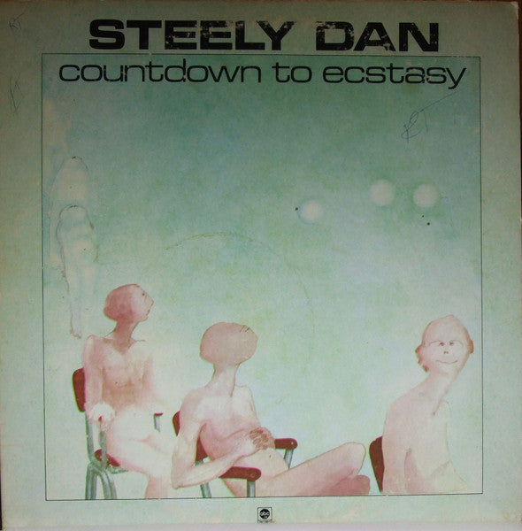 Steely Dan - Countdown To Ecstasy Record ABC Records 1974 / US / ABC Records / BYE91 VG+ VG+