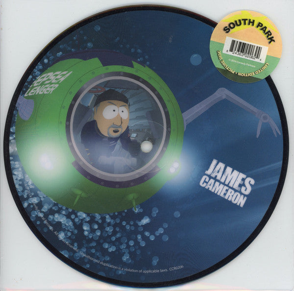 The Cast Of South Park – James Cameron / My Bitch Ain't No Hobbit – Release:43b015cd-8db7-4a28-86ff-0023983eecfb (cover)