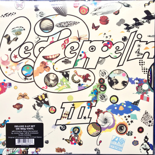 Led Zeppelin – Led Zeppelin III – Release:f1bd3e4f-0283-40df-acf1-202f5dbec194 (cover)