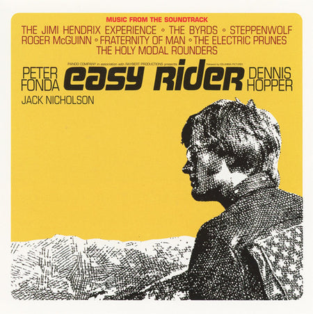Various - Easy Rider (Music From The Soundtrack) Record Dunhill US / MCA Records / 958EJ VG VG