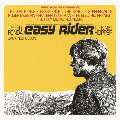 Various - Easy Rider (Music From The Soundtrack) Record MCA Records US / MCA Records / 958EJ VG VG