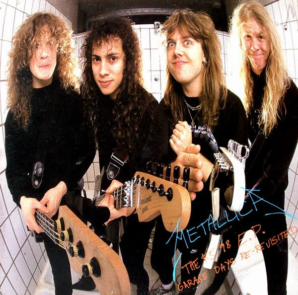 Metallica – The $5.98 E.P. - Garage Days Re-Revisited – Release:b135fc10-8e83-4137-8e31-16c3e09a1301 (cover)
