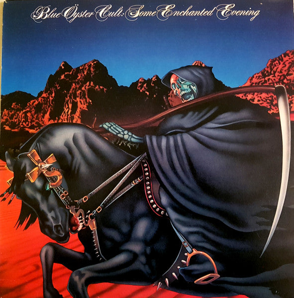 Blue Öyster Cult - Some Enchanted Evening Record Columbia 1978 / US / Columbia / V8UEI VG G