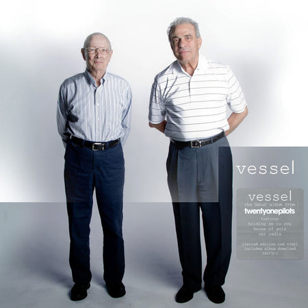 Twenty One Pilots - Vessel Record Fueled By Ramen 2016 / US / Red Translucent / Fueled By Ramen NM NM