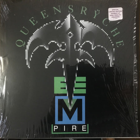 Queensrÿche - Empire Record EMI USA 1990 / US / EMI USA / RAWPY VG+ VG