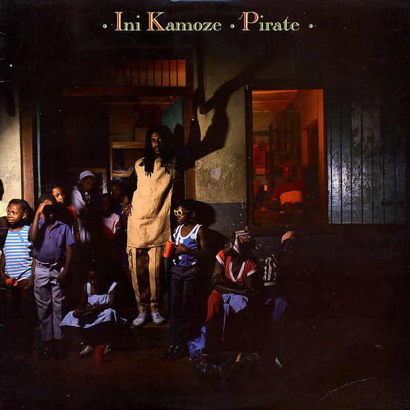 Ini Kamoze - Pirate Record Mango 1986 / US / Mango VG+ VG+