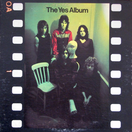 Yes - The Yes Album Record Atlantic 1971 / Canada / Red Labels, RCA Pressing, Gatefold / Atlantic / 7PVBI VG G