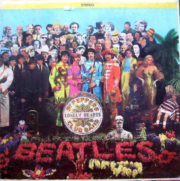 The Beatles - Sgt. Pepper's Lonely Hearts Club Band Record Capitol Records 1968 / US / Capitol Records / ASOWZ VG VG