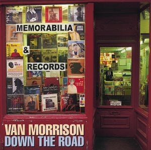 Van Morrison - Down The Road Record Universal Records 2002 / US / Universal Records / 0VKW6 VG+ VG+