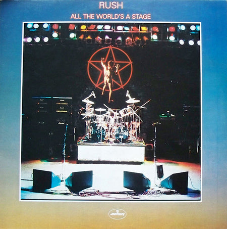 Rush - All The World's A Stage Record Anthem (5) 1976 / UK / Mercury / 6KUZM VG+ VG