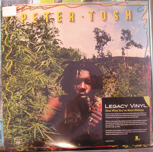 Peter Tosh – Legalize It – Release:c2d0cb6d-cee5-4fac-b719-95337f5cae00 (cover)