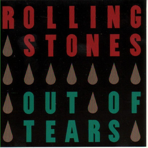The Rolling Stones - Out Of Tears Record Virgin Records America 1994 / Canada / Virgin Records America / 52L1A VG+ VG