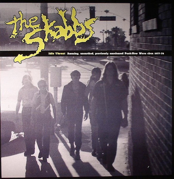 The Skabbs – Idle Threat – Release:c7c83ef9-4305-46b9-ab1d-6d311a219c45 (cover)