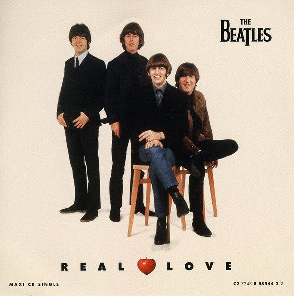 The Beatles - Real Love Record Apple Records 1996 / US / Apple Records / BX6CP VG VG
