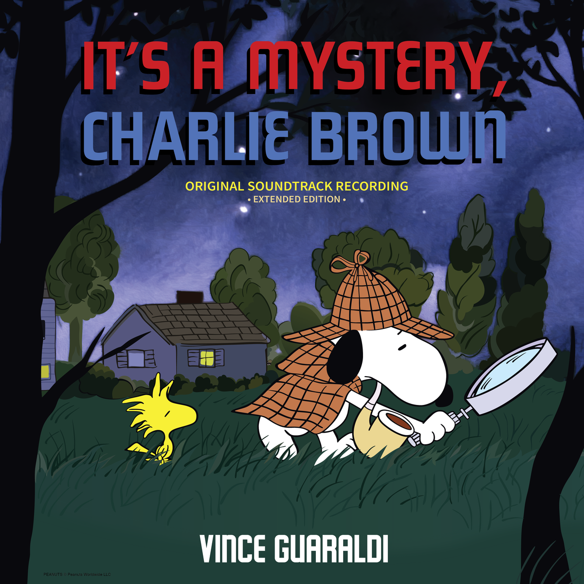 Vince Guaraldi - It's A Mystery, Charlie Brown: Original Soundtrack Recording (Extended Edition CD)
