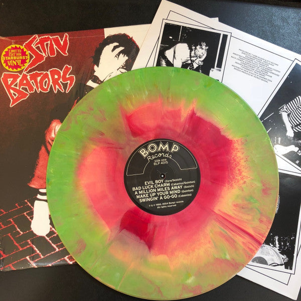Stiv Bators - Disconnected (Starburst Vinyl) Vinyl > LP Bomp! NEW NEW