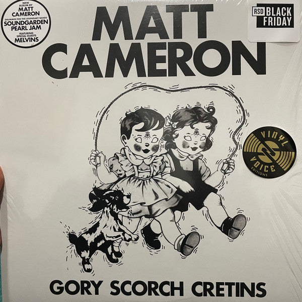 Matt Cameron – Gory Scorch Cretins – Release:3ffbe4d1-1c0e-4f45-a650-6bd19ba86f14 (cover)
