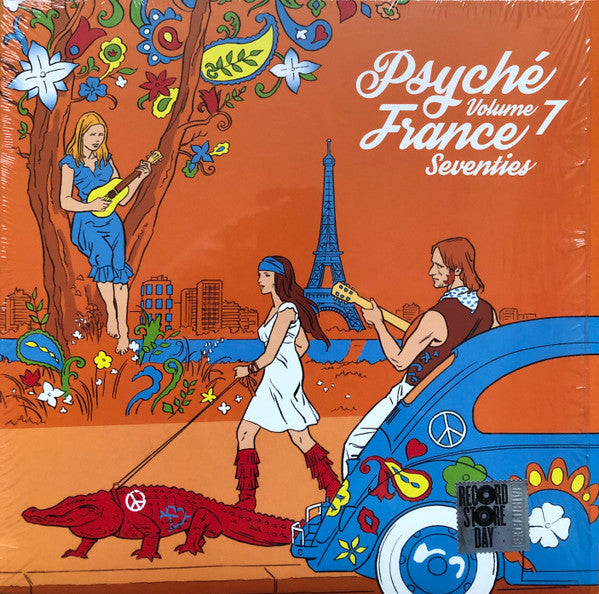 Various - Psyché France Seventies Volume 7 Record Warner Music France 2021 / Worldwide / Warner Music France / 4YXKB NEW NEW