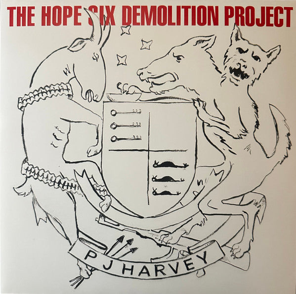 PJ Harvey - The Hope Six Demolition Project Record Island Records 2022 / Worldwide / 180 gram / Island Records / YB0Q5 NEW NEW