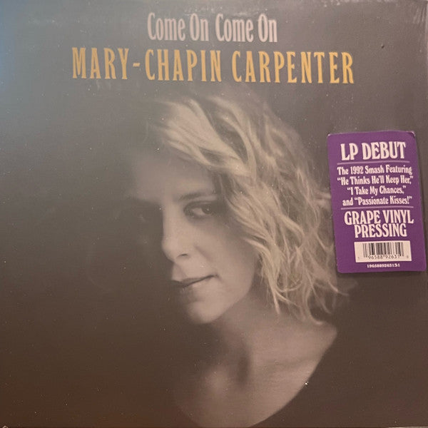 Mary Chapin Carpenter – Come On Come On – Release:30081630-c931-4ab5-b5b4-493d08b133a6 (cover)