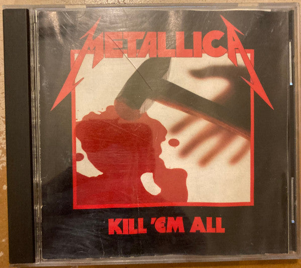 Metallica - Kill 'Em All Record Elektra 1988 / US / Elektra / 3SG1I VG VG