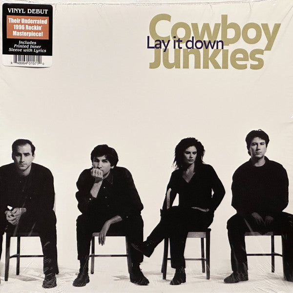 Cowboy Junkies – Lay It Down – Release:6f572763-a600-4447-8797-32053d6f5e42 (cover)