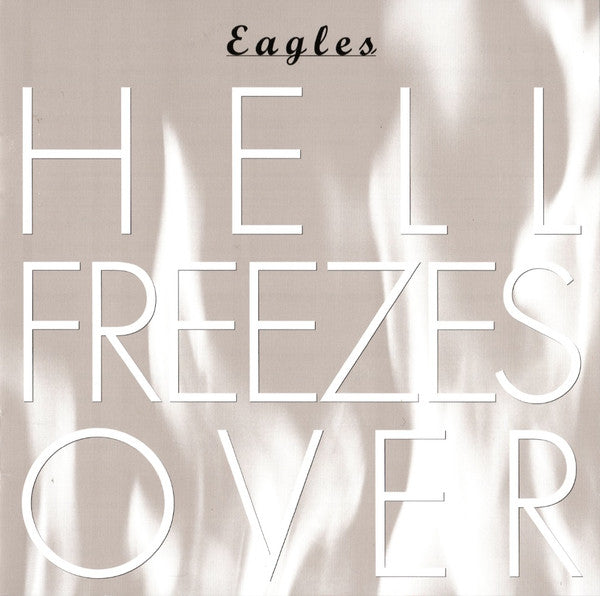 Eagles - Hell Freezes Over Record Geffen Records 2019 / US / 25th Anniversary Remastered Ed. / Geffen Records / CU393 NEW NEW