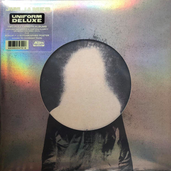 Jim James - Uniform Deluxe Record ATO Records 2019 / US / Uniform Distortion - Gold/Black Splatter / ATO Records / Z5H9X NEW NEW