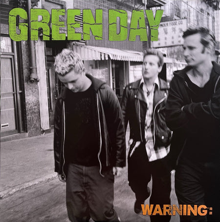 Green Day - Warning: Record Reprise Records 2024 / Worldwide / Fluorescent Green / Reprise Records / 7UE10 NEW NEW