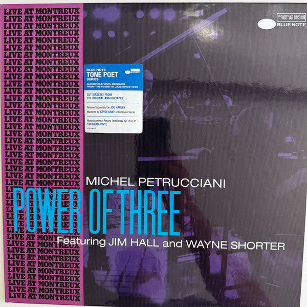 Michel Petrucciani – Power Of Three – Release:0b2c70f1-6ce4-4a4b-97ce-e0092be80806 (cover)