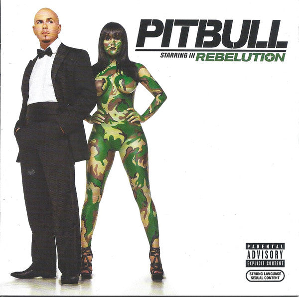 Pitbull - Rebelution Record Polo Grounds Music 2009 / US / Polo Grounds Music / TTZRE VG+ VG