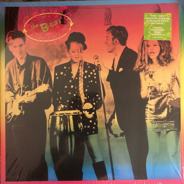 The B-52's - Cosmic Thing Record Reprise Records 2020 / USA & Europe / Reprise Records / DJ987 NEW NEW