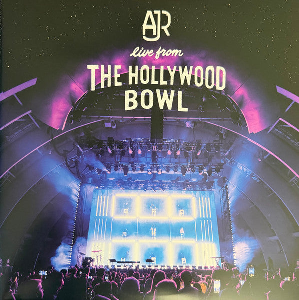 AJR - Live From The Hollywood Bowl Record AJR Productions 2026 / USA & Canada / AJR Productions NEW NEW