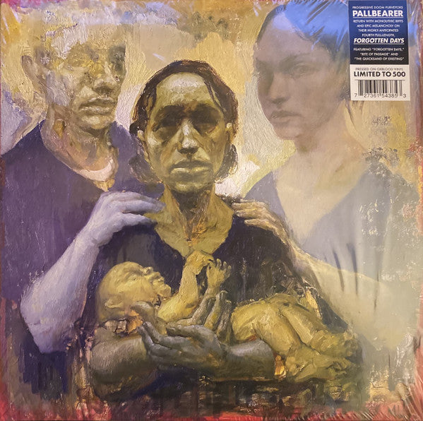 Pallbearer – Forgotten Days – Release:530f09b4-6f5c-4c87-abe3-c336ed473531 (cover)