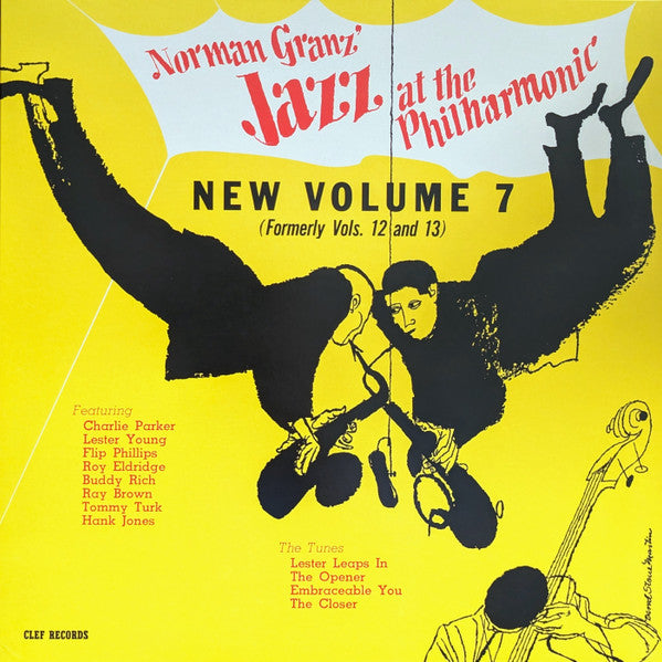 Jazz At The Philharmonic – Norman Granz' Jazz At The Philharmonic - New Volume 7 (Formerly Vols. 12 And 13) – Release:f0083b6d-8bd1-4a0f-a4b4-d19a1fa33050 (cover)