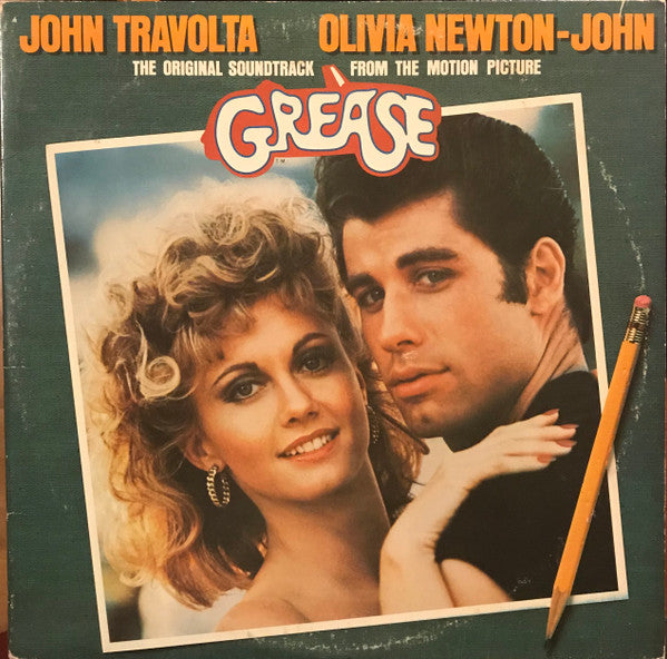 Various – Grease (The Original Soundtrack From The Motion Picture) – Release:07030bcc-b3d1-4f7a-a125-da1f31c3901e (cover)