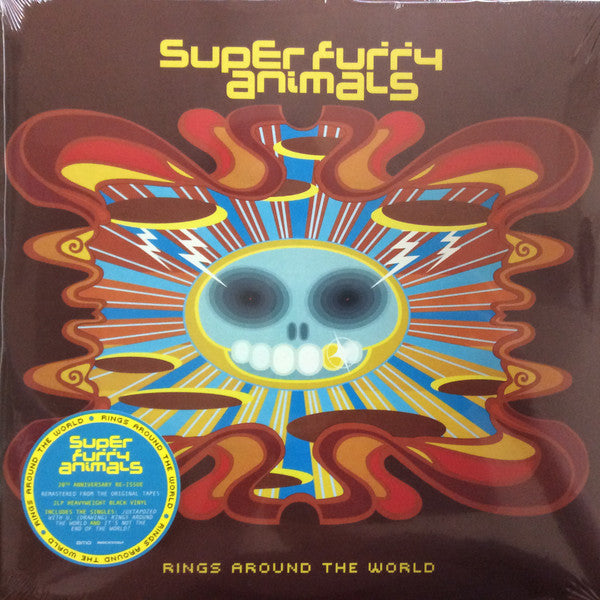 Super Furry Animals – Rings Around The World – Release:893fa657-3197-41c0-a45e-4814e15b864c (cover)