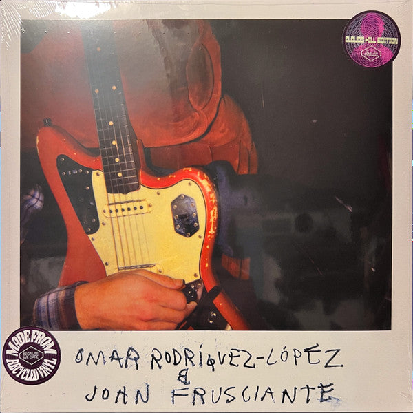 Omar Rodriguez-Lopez – Omar Rodriguez Lopez & John Frusciante – Release:65817aba-ea24-4ade-bc9e-92a926417d4b (cover)