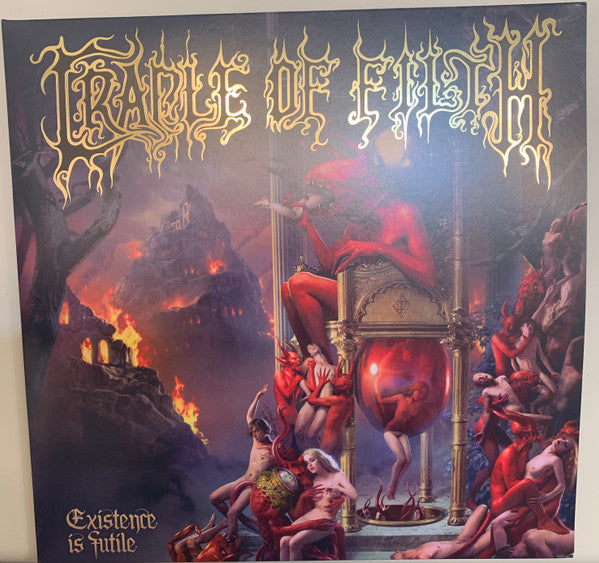 Cradle Of Filth – Existence Is Futile – Release:4e011e3d-0e49-4fb9-82ae-ea597c0bb0f0 (cover)
